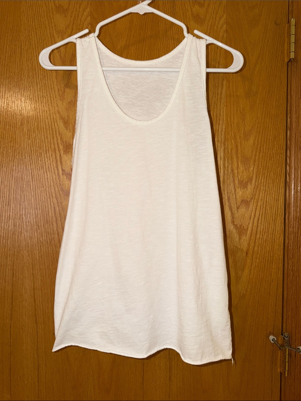Women's White Tank Top